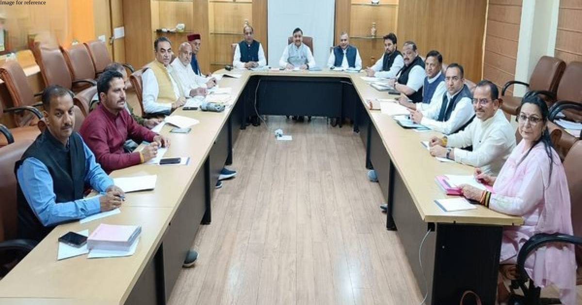 BJP leaders attend meeting ahead of Himachal Pradesh assembly elections